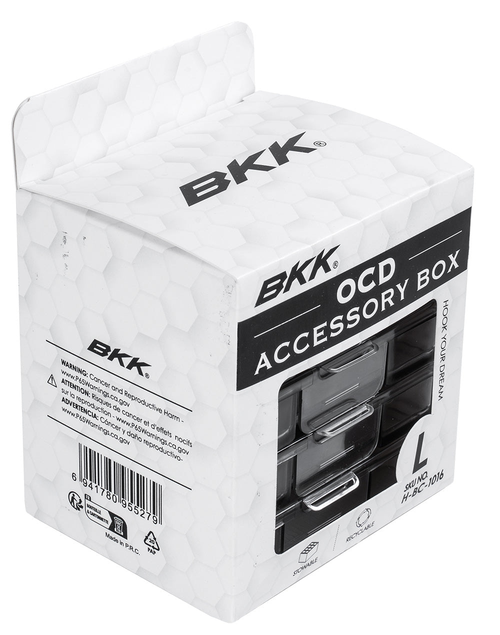 BKK OCD ACCESSORY BOX - (Compatible with OCD Storage System) - Large
