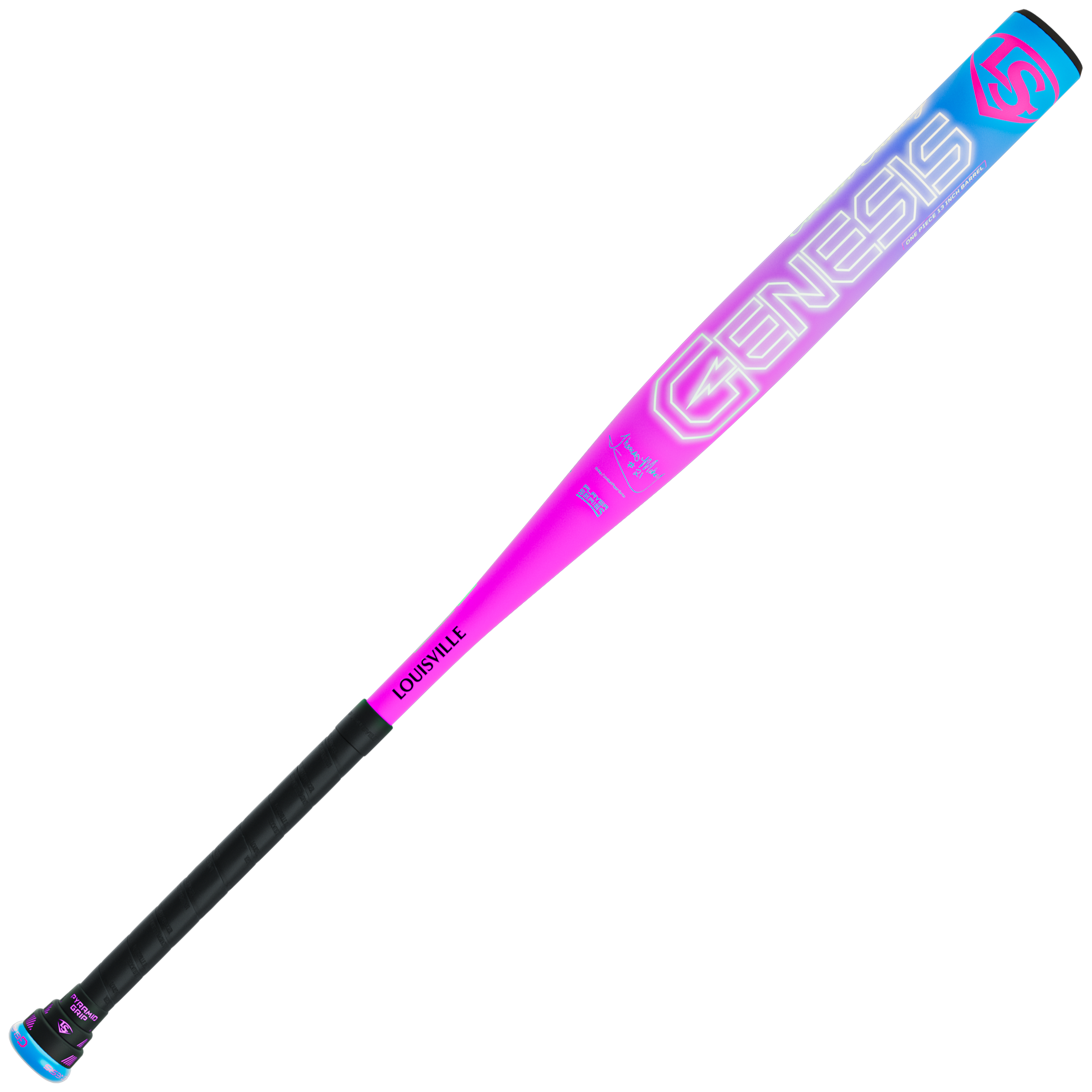 Louisville Slugger Genesis CCV 13" Slowpitch Softball Bat (2026)