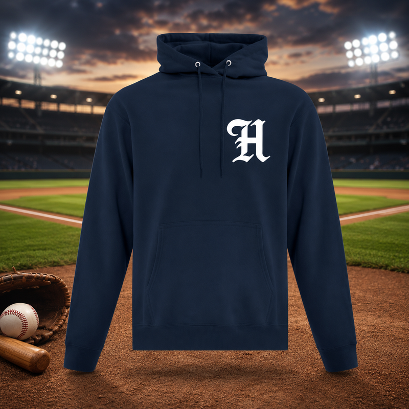 HAMPTON BRAVES ATC EVERYDAY FLEECE ADULT HOODIE