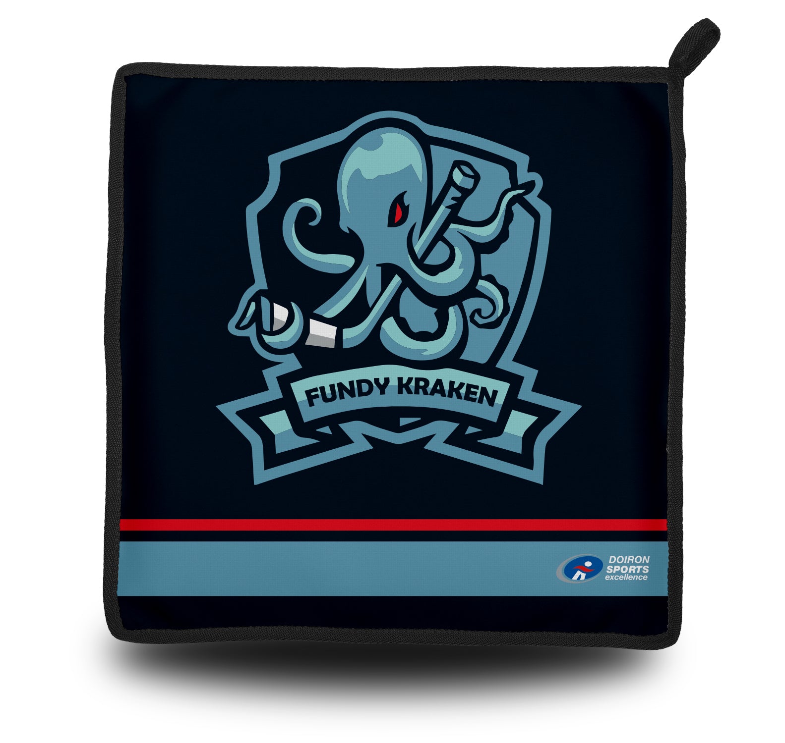 Custom Doiron Sports Excellence Stadium Seat Cushion Fundy Kraken