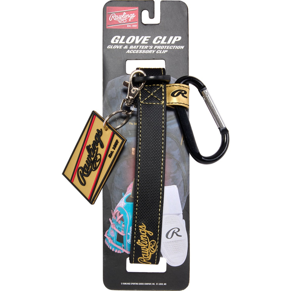Rawlings Glove and Accessory Clip (2026)
