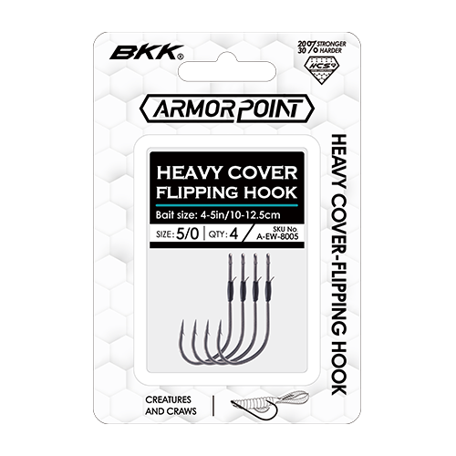 BKK HEAVY COVER Flipping hook