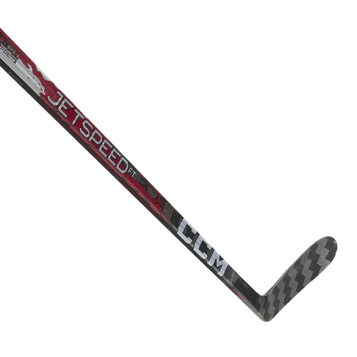 CCM Jetspeed FT9 Pro Hockey Stick (RED) - Junior