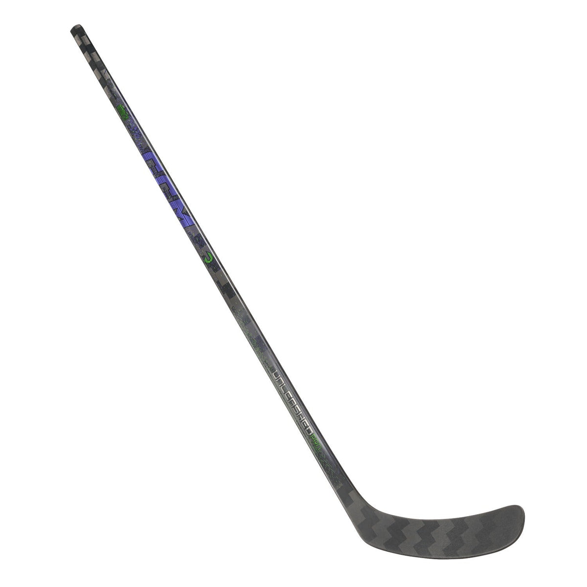 CCM Ribcor Trigger Unleashed Pro Hockey Stick (Top Shaft) - Intermediate