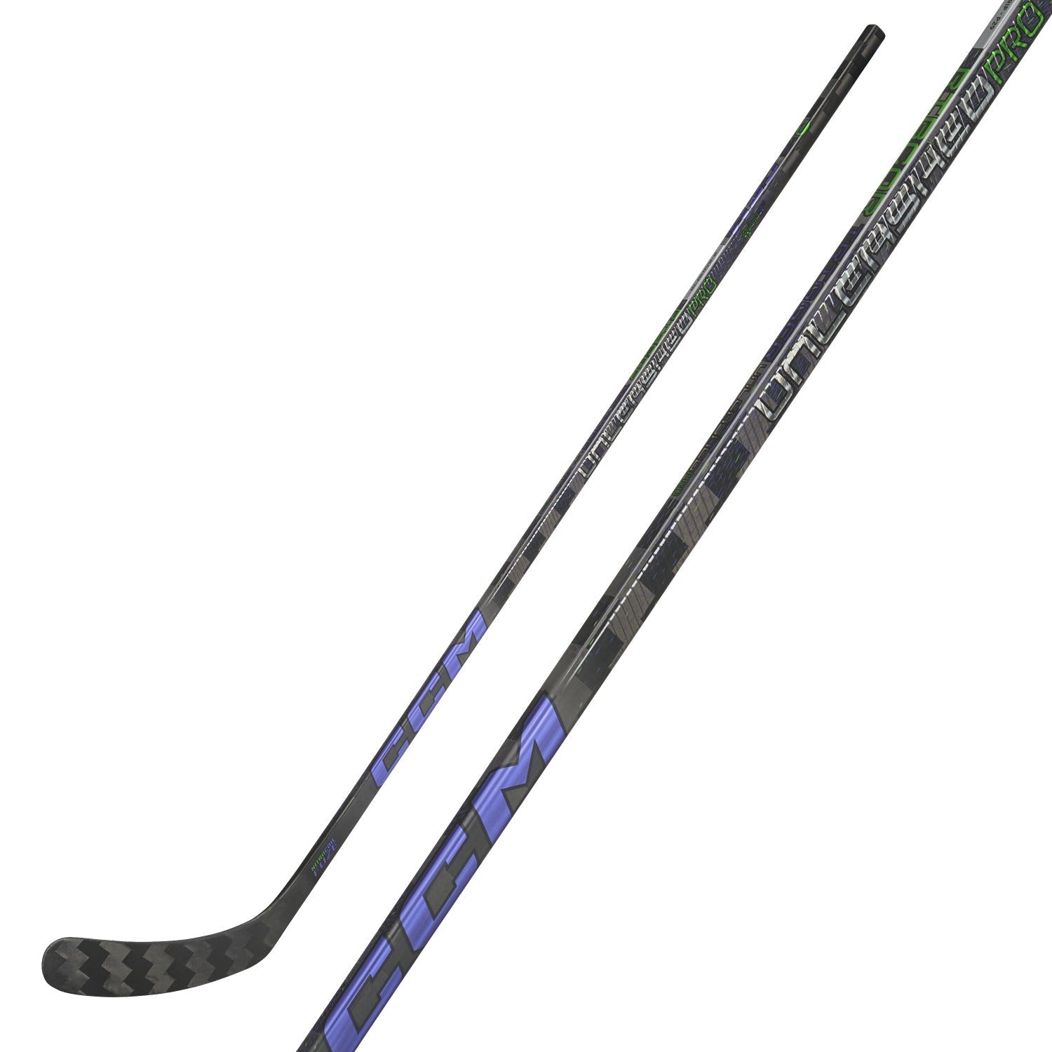CCM Ribcor Trigger Unleashed Pro Hockey Stick (Top Shaft) - Intermediate