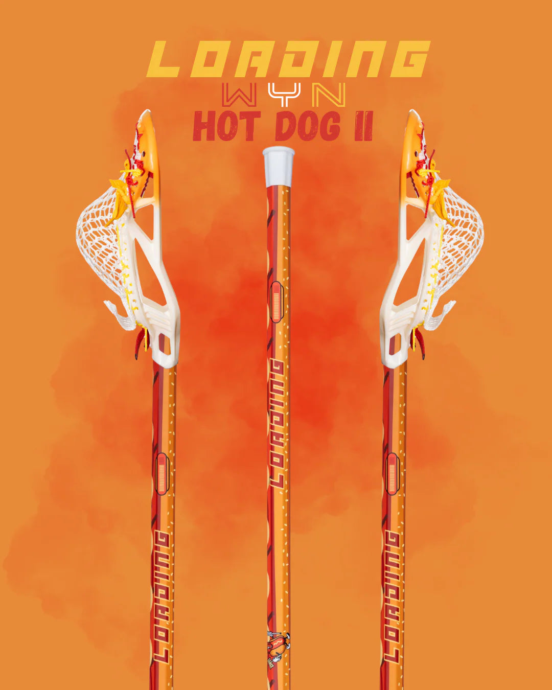 Loading Lacrosse KEEP HOT DOGS $1.50 FULL STICK