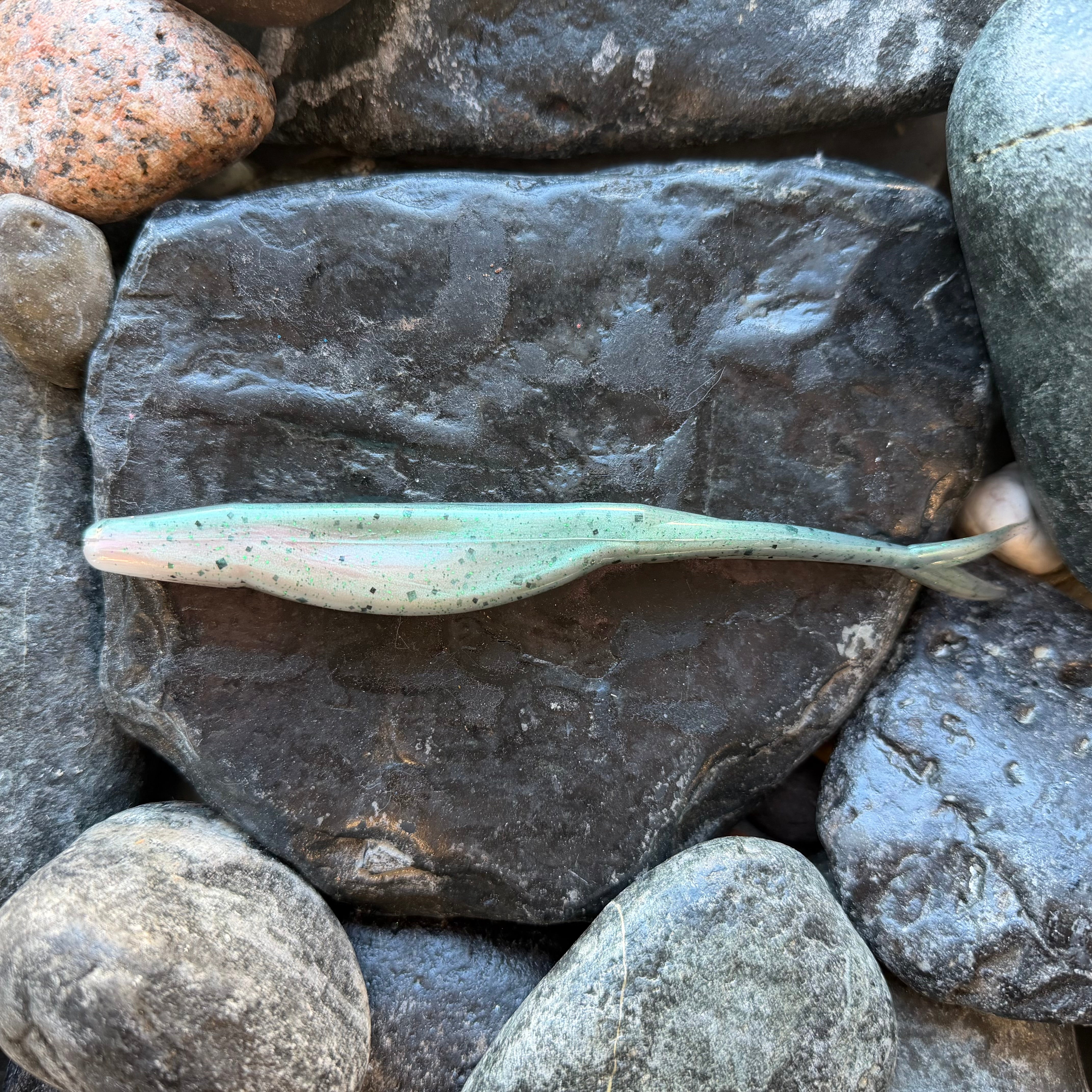 Zoom Super Magnum Fluke 7" Rainbow Trout