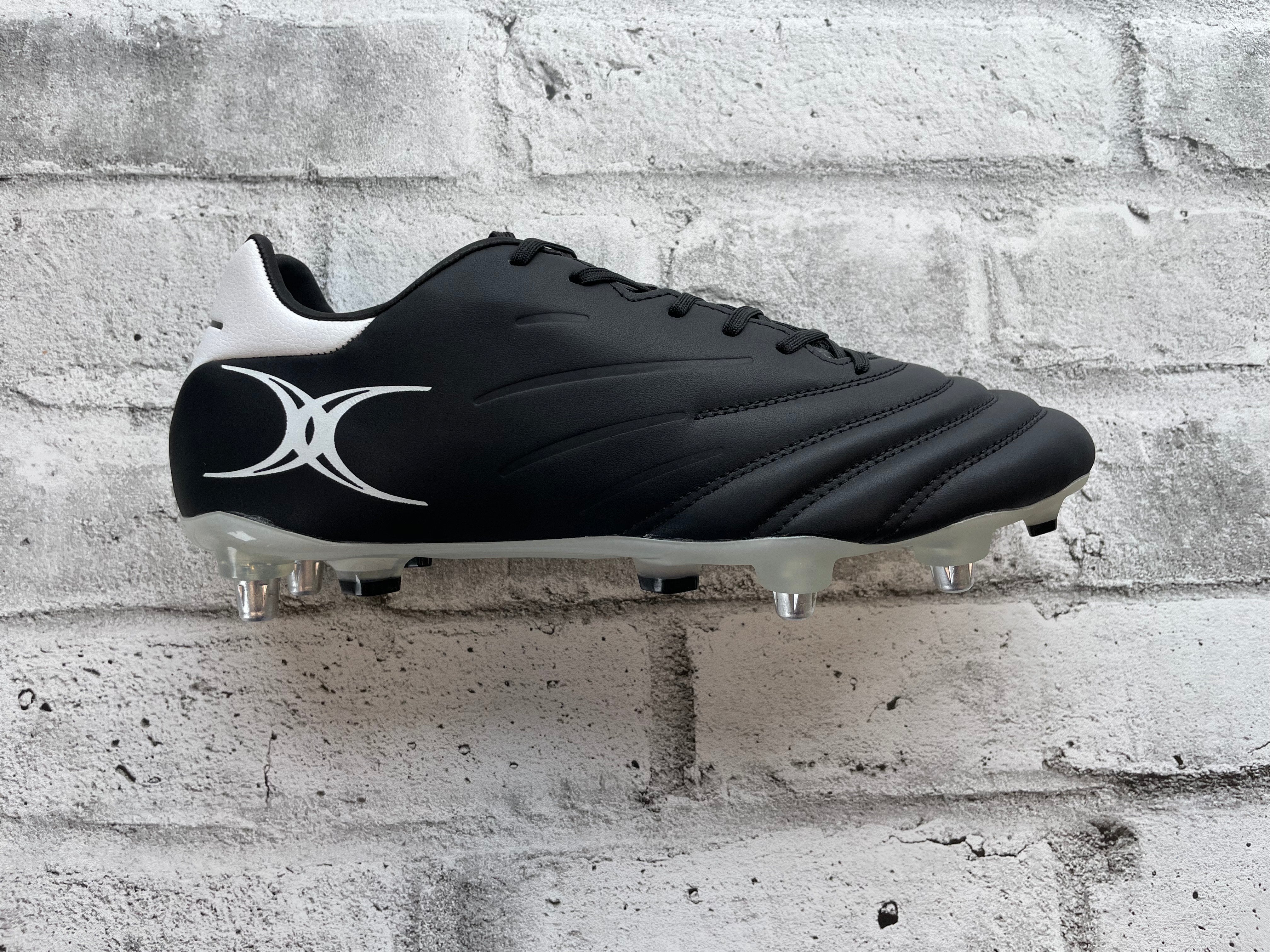 Rugby Gilbert Icon Leather 6 Stud Boot