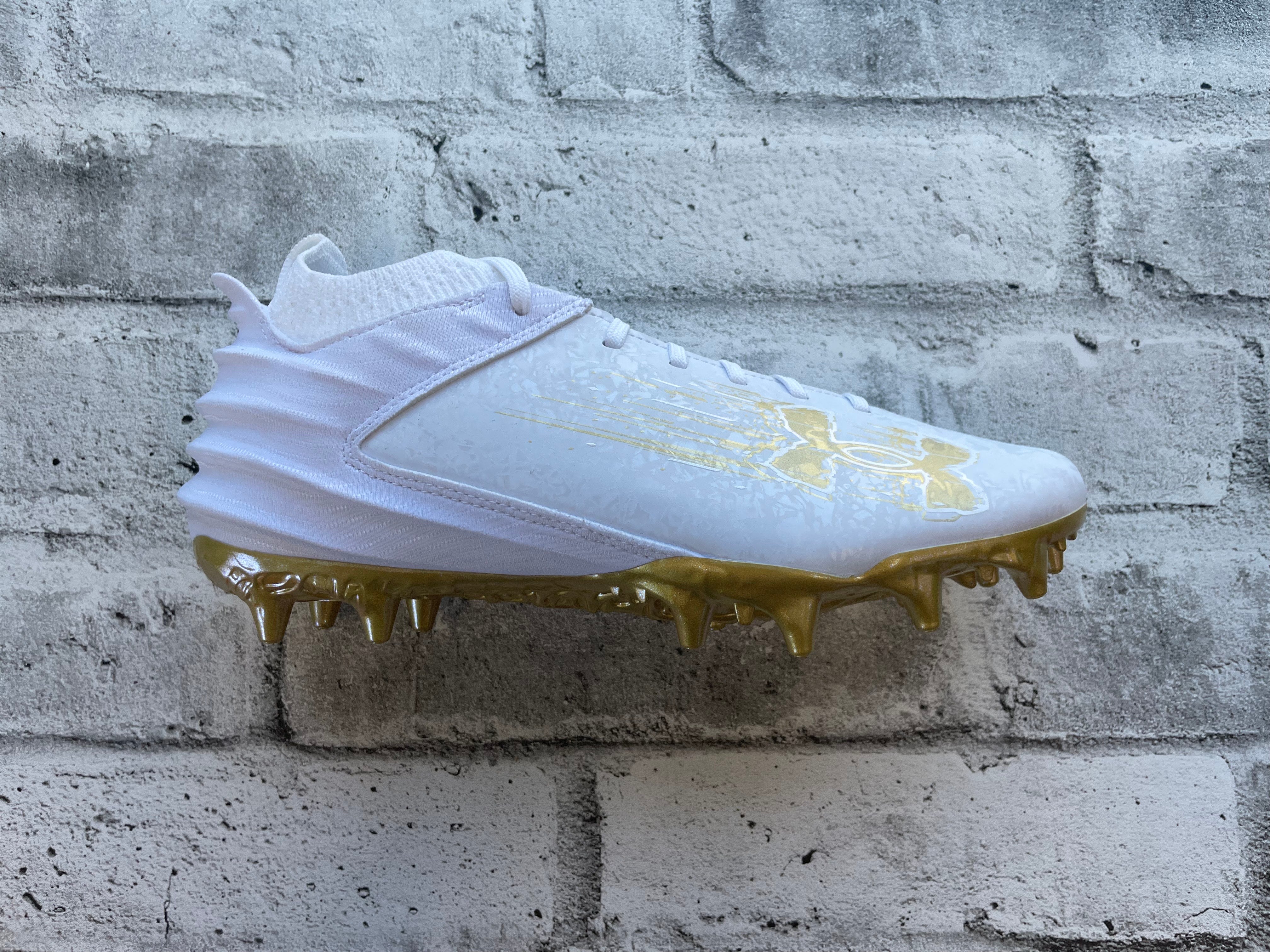 Football UA Blur Smoke Suede 2.0 MC Cleats