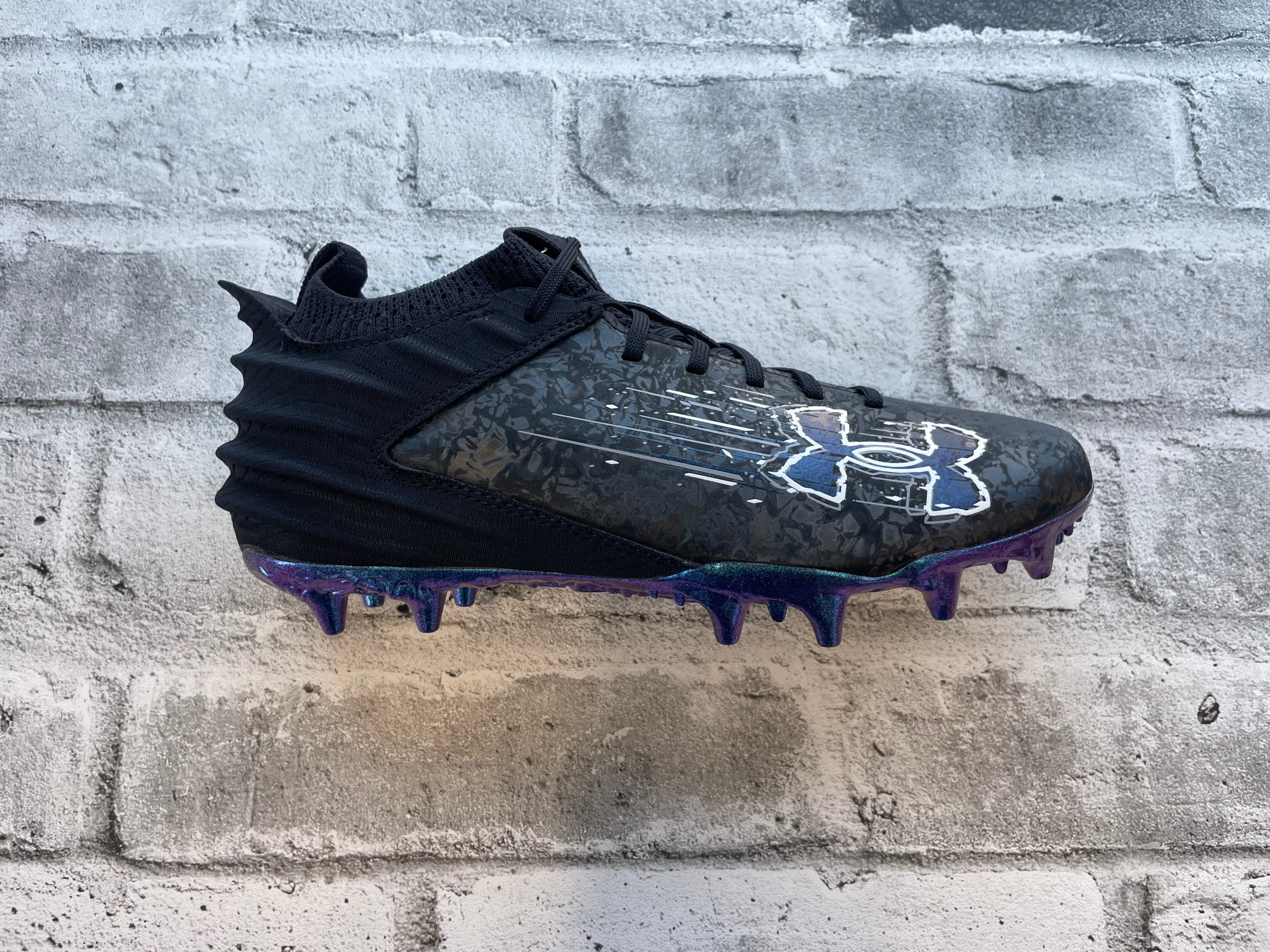 Football UA Blur Smoke Suede 2.0 MC Cleats