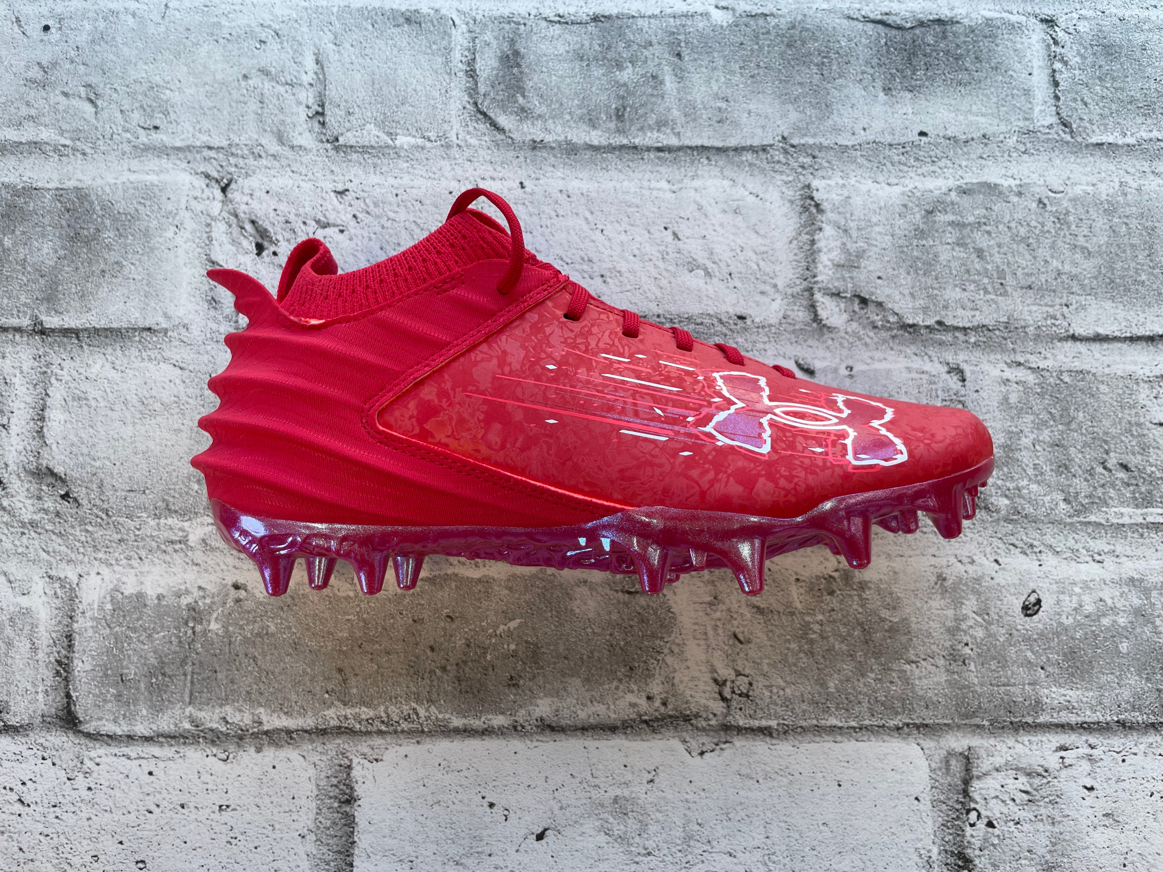 Football UA Blur Smoke Suede 2.0 MC  Cleats