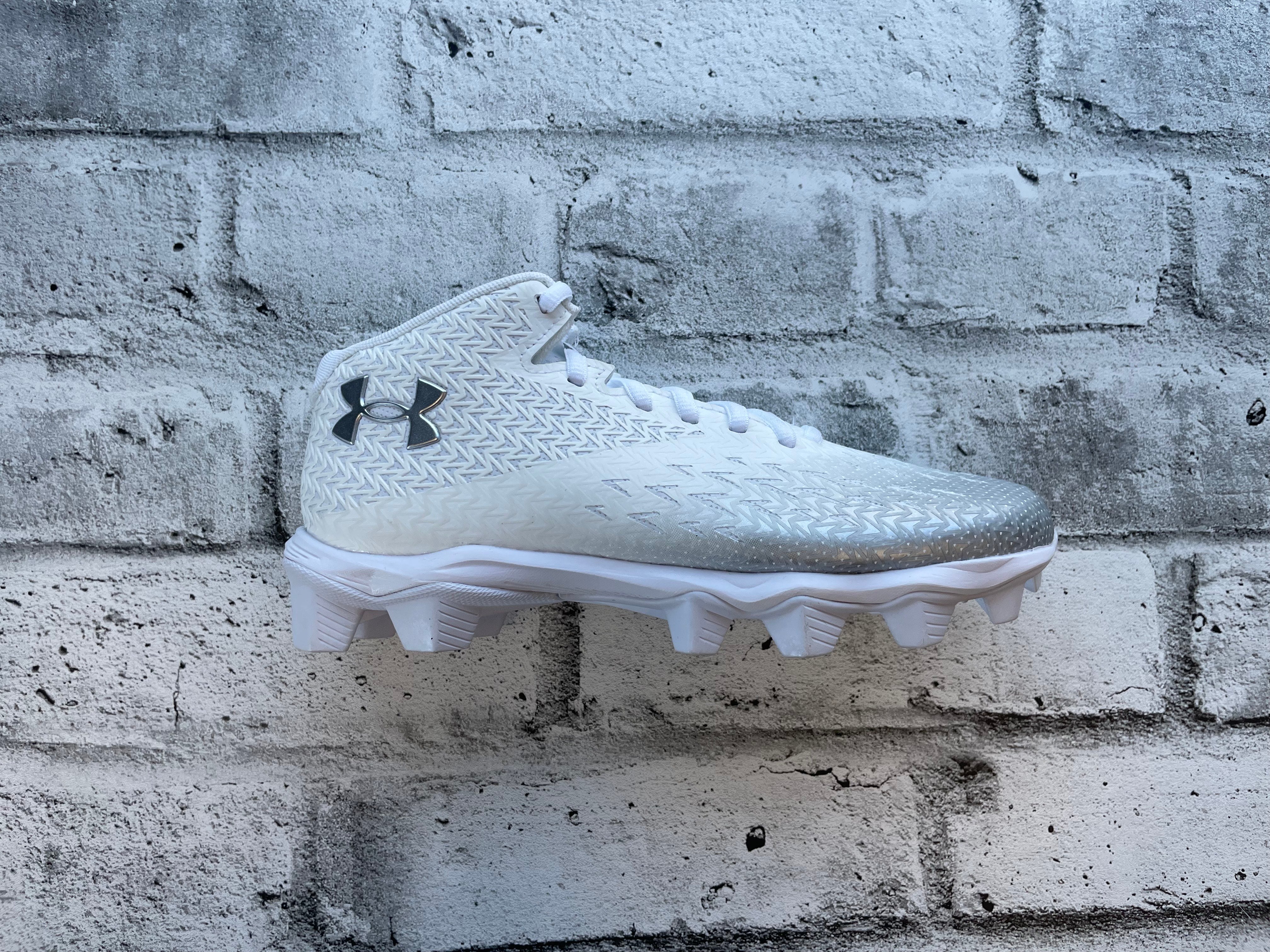 Football UA Spotlight Fran RM JR 4.0 Cleats