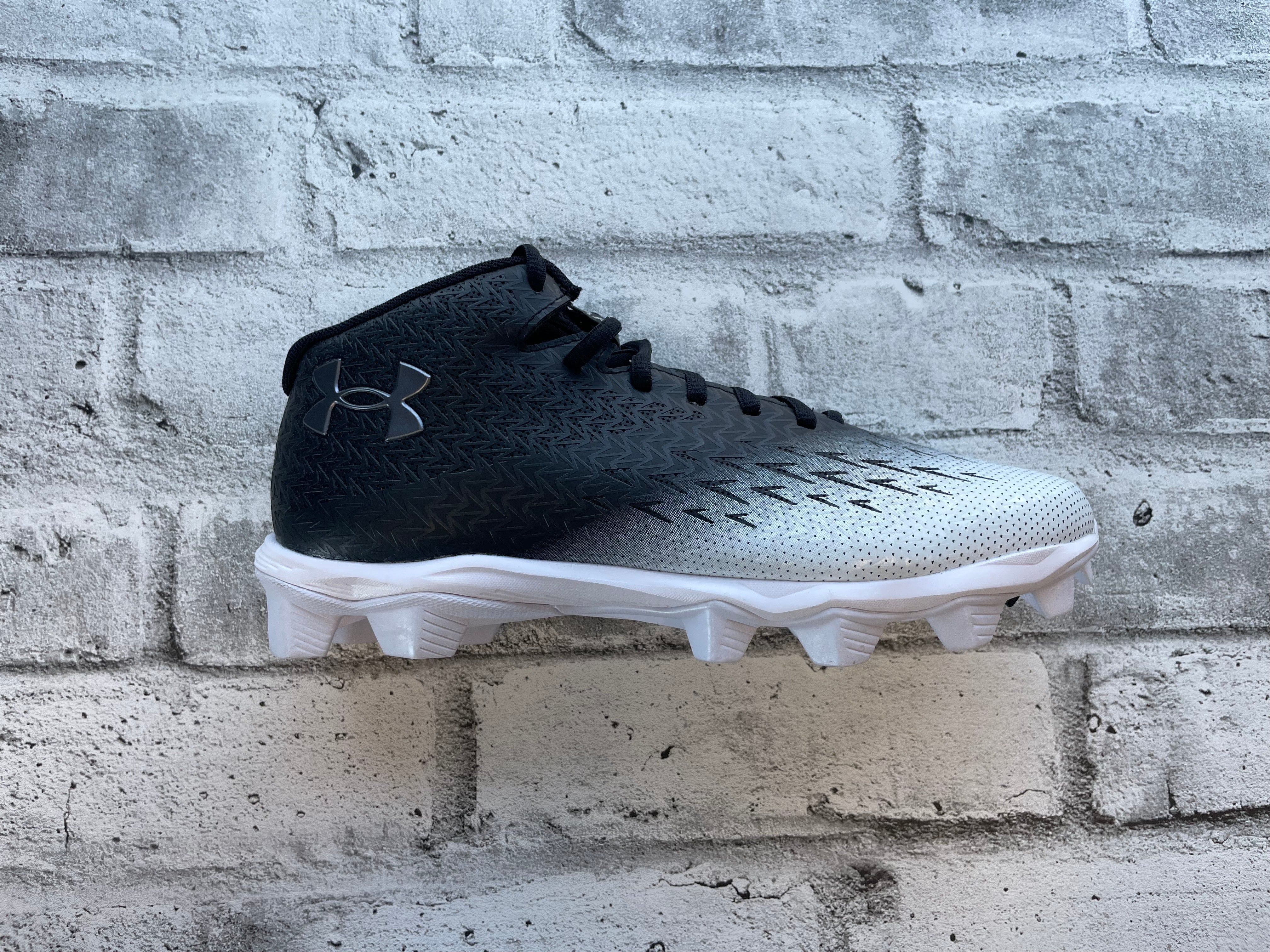 Football UA Spotlight Fran RM JR 4.0 Cleats