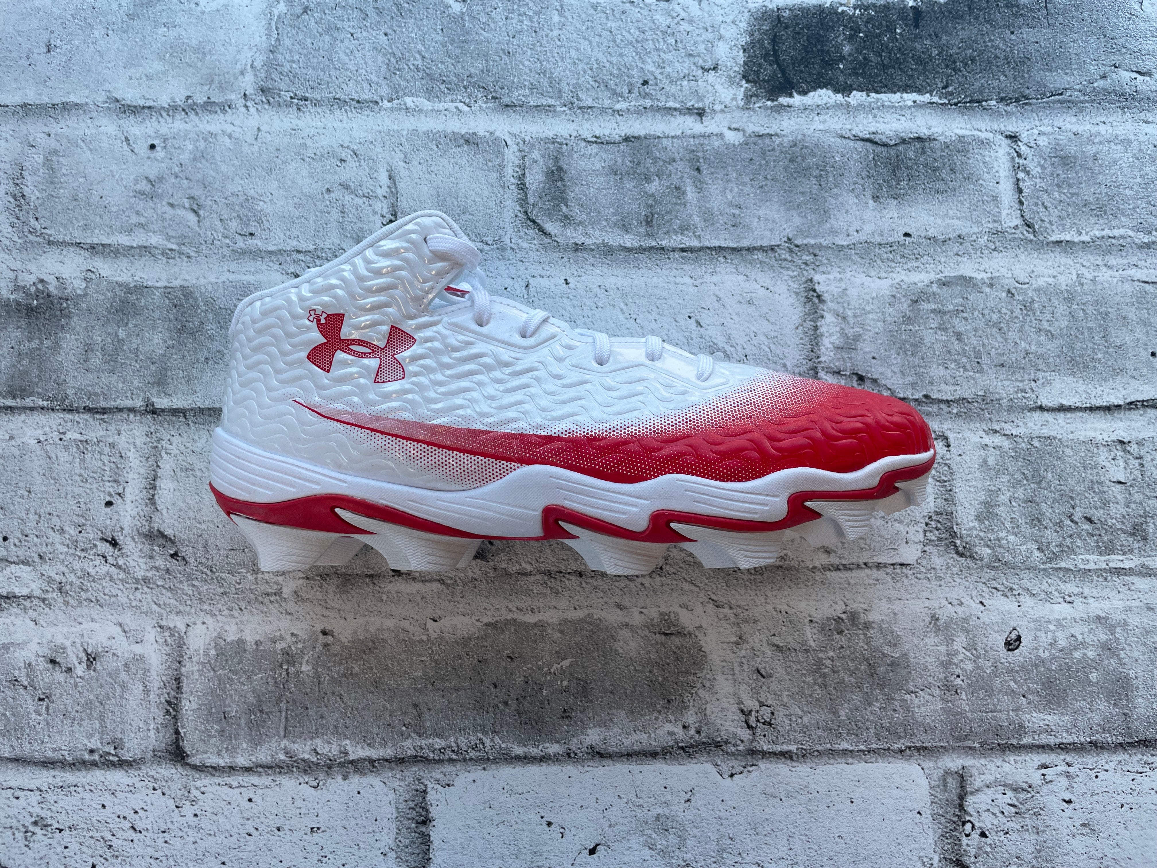 Football UA Spotlight Hammer Cleats