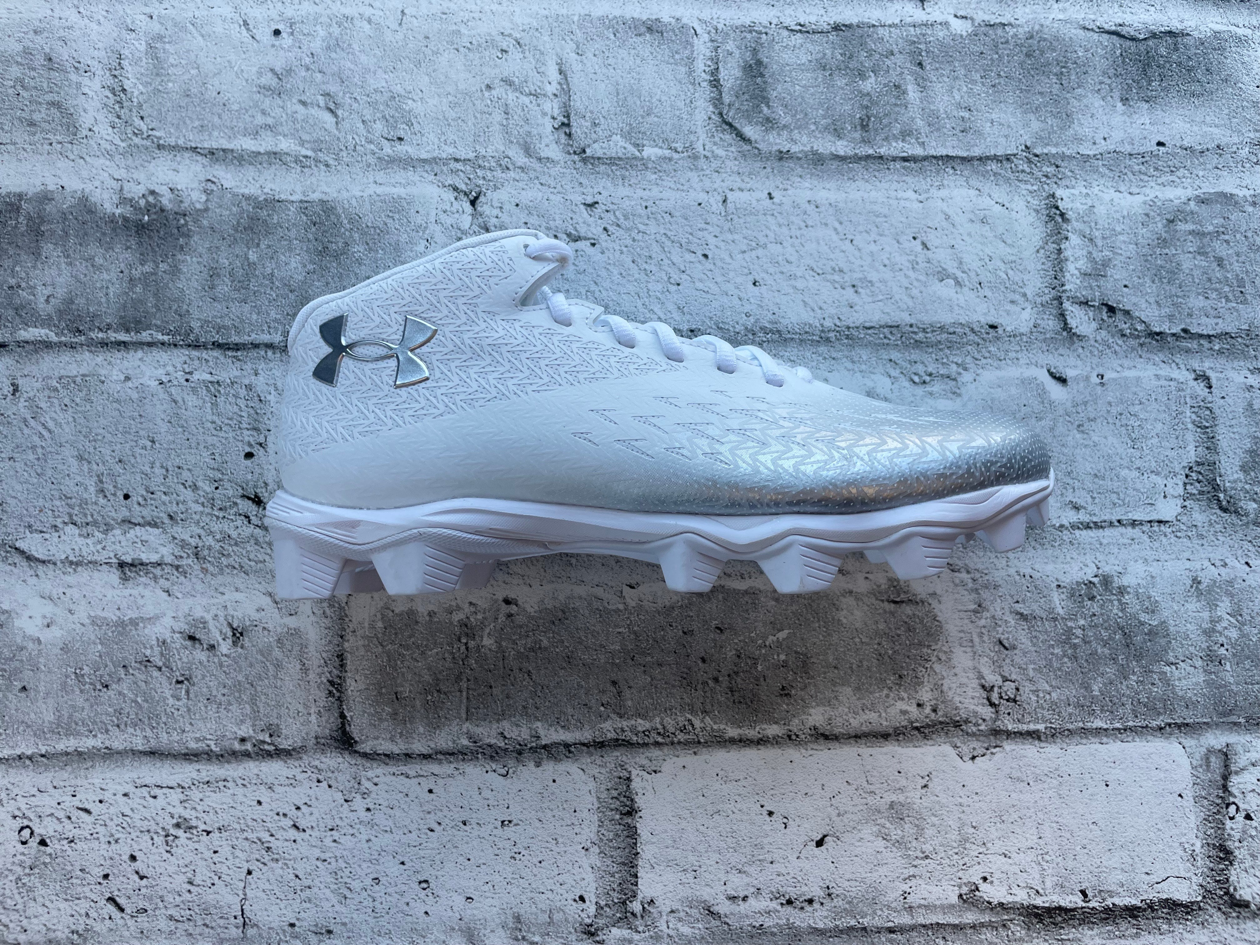 Football UA Spotlight Fran RM 4.0 Cleats