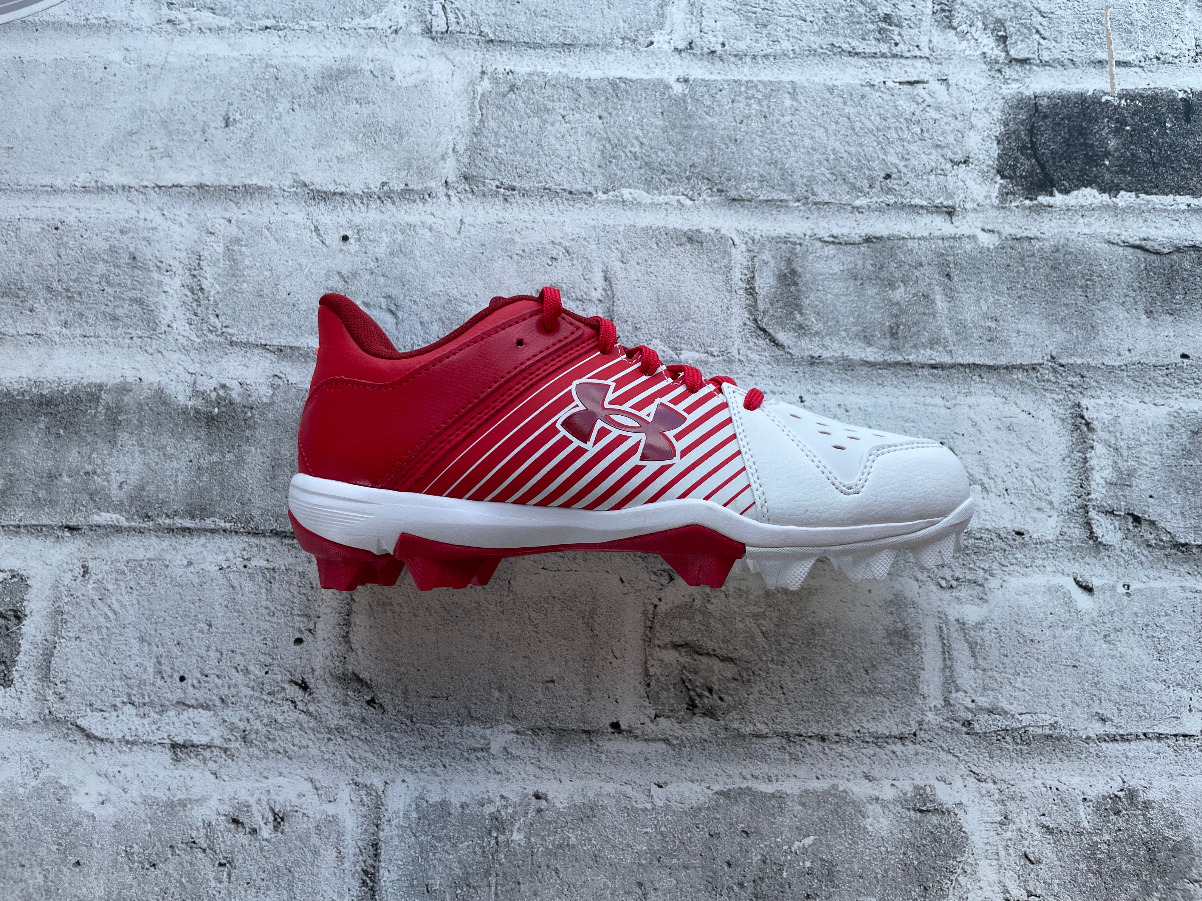 Baseball UA Leadoff Low RM JR Cleats