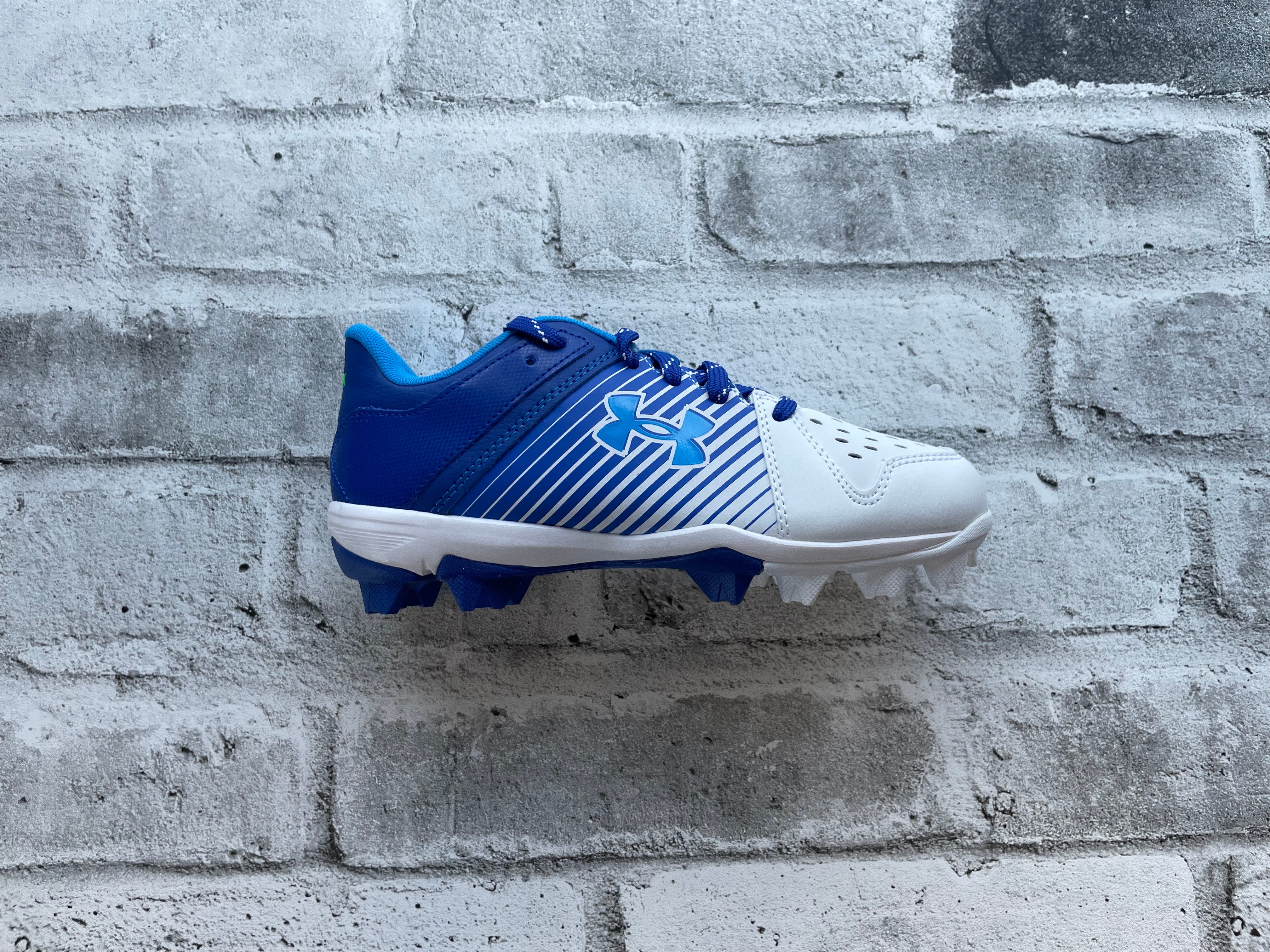 Baseball UA Leadoff Low RM JR Cleats