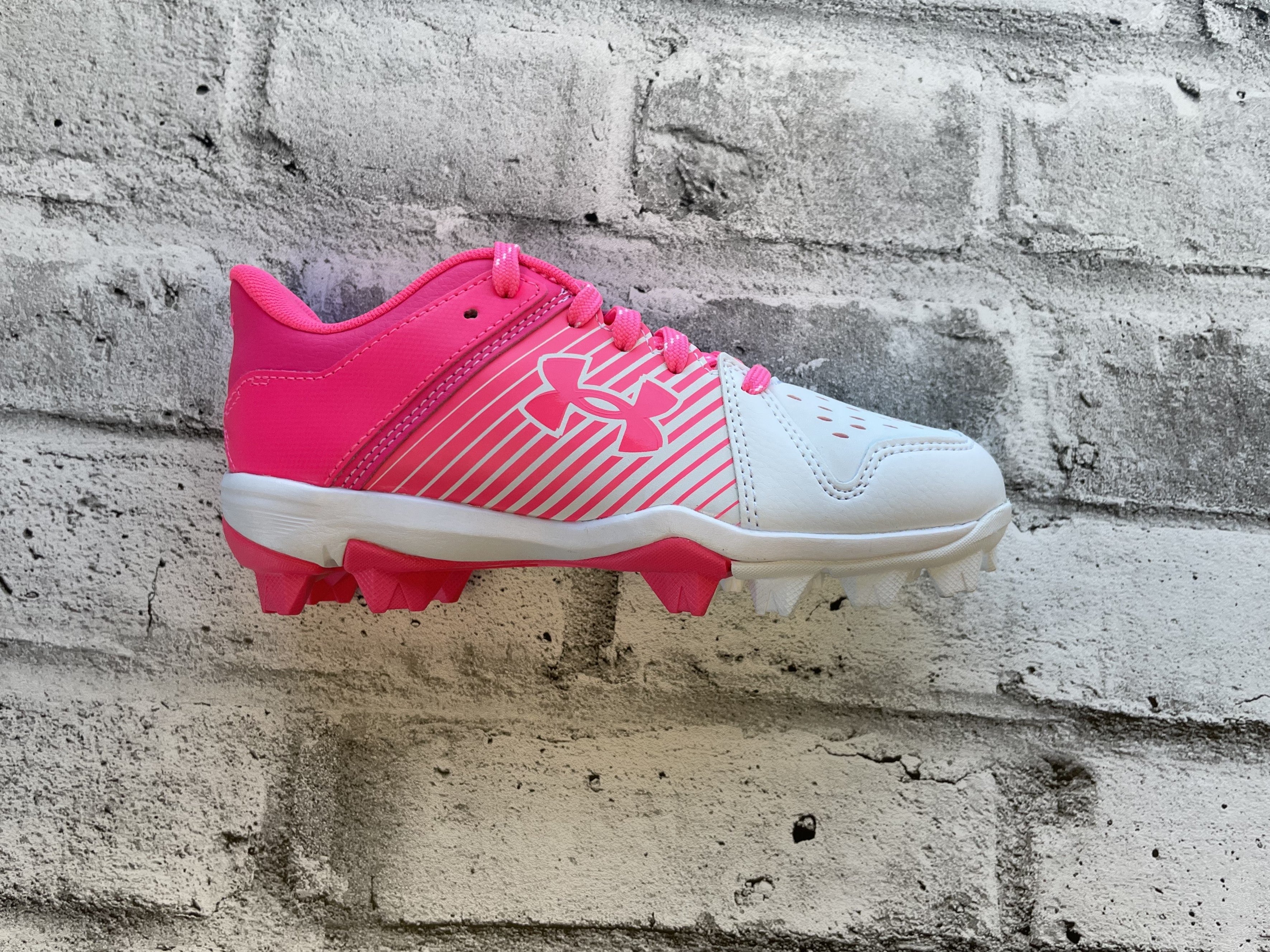 Baseball UA Leadoff Low RM JR Cleats