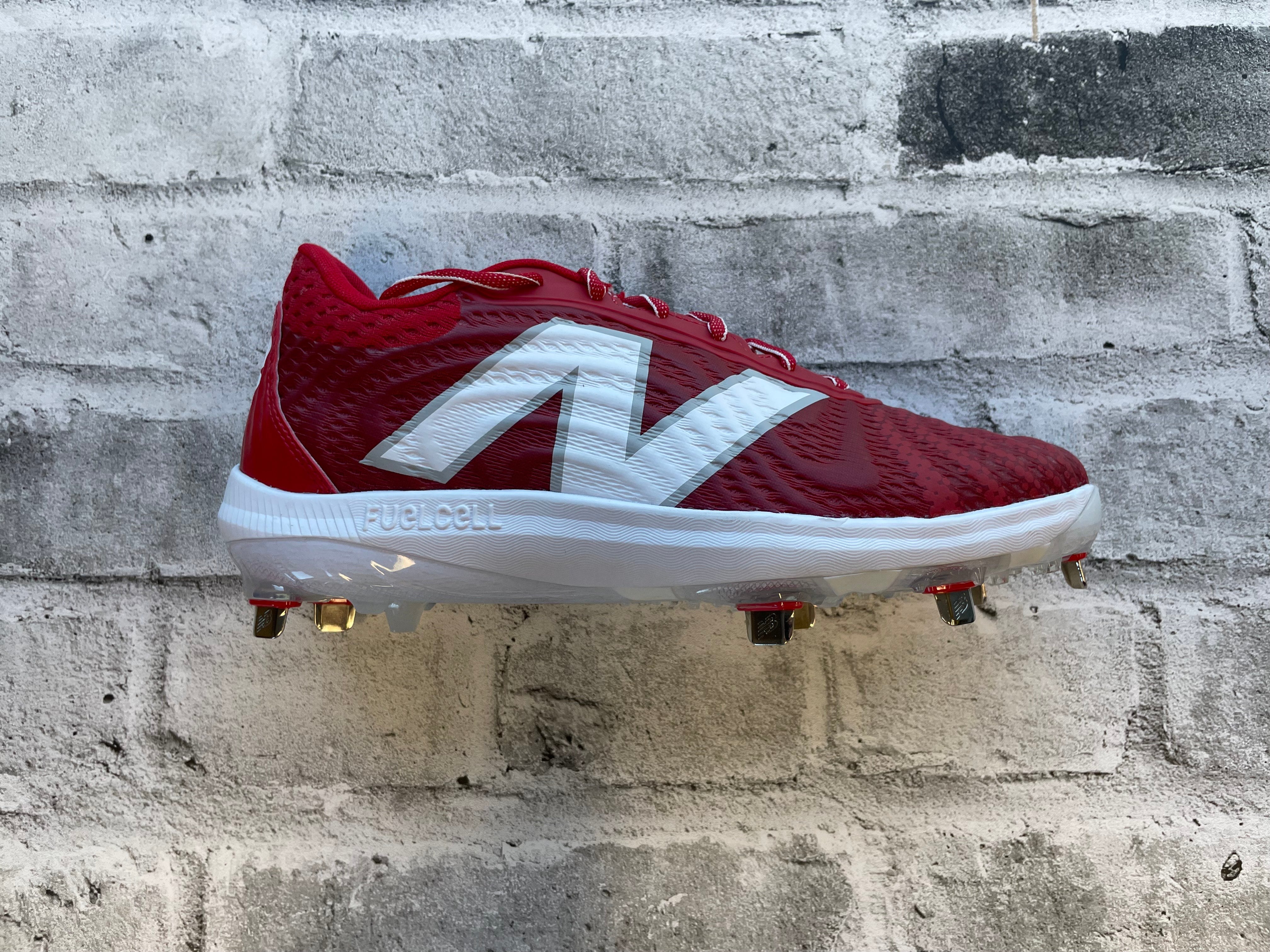 Baseball New Balance L4040 V7 Steel Cleats