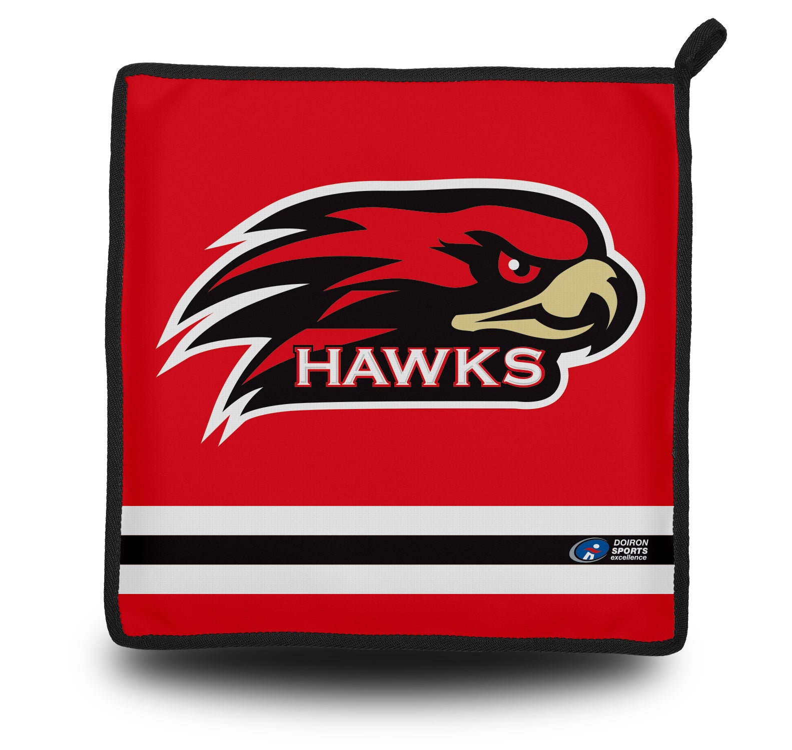 Custom Doiron Sports Excellence Stadium Seat Cushion KV Hawks
