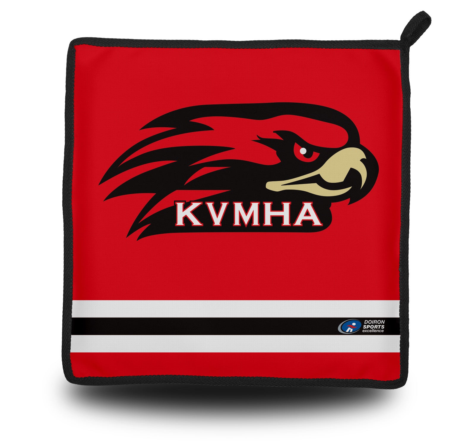 Custom Doiron Sports Excellence Stadium Seat Cushion KVMHA