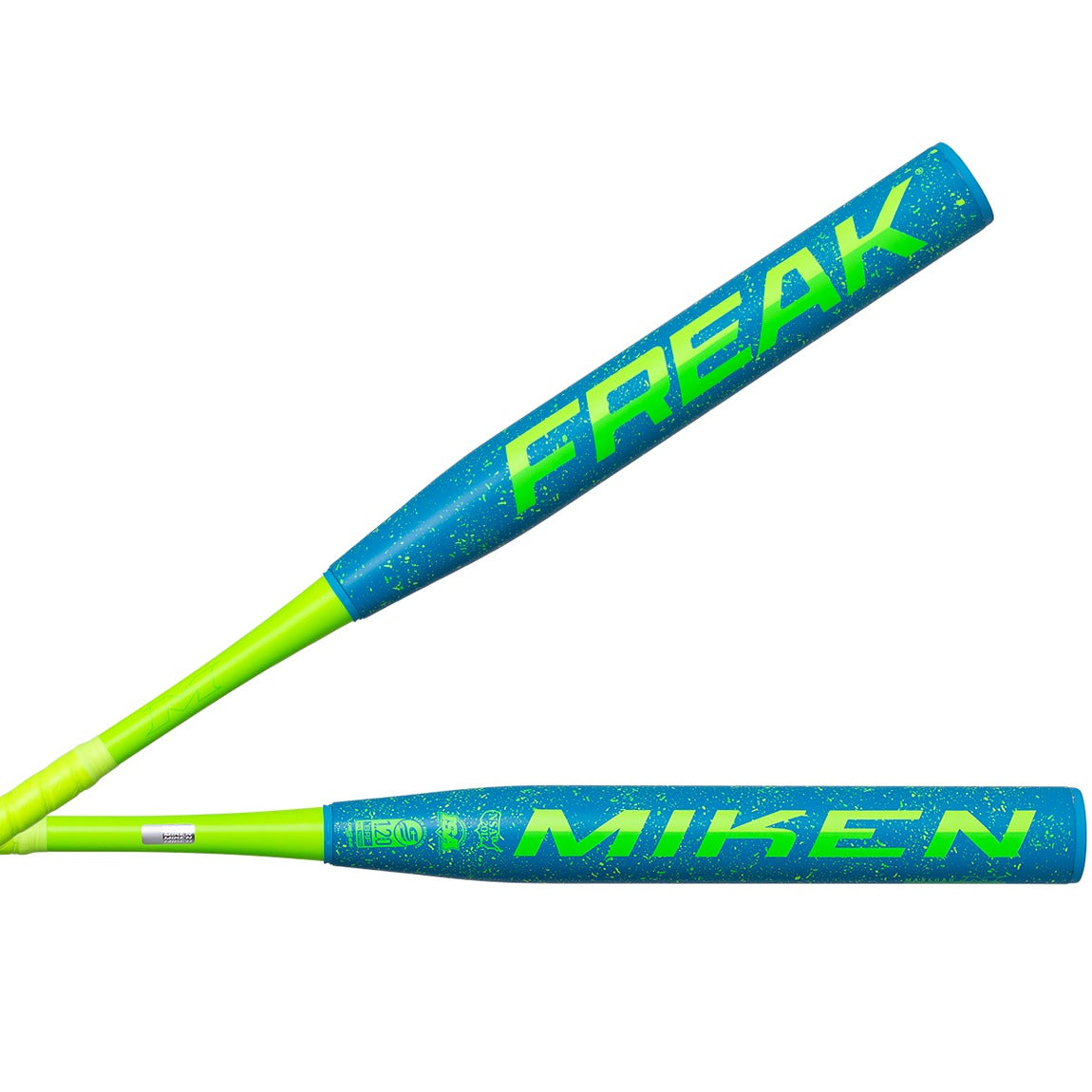 Miken Freak Splatter 2 PCE 13.5" Maxload USSSA Slowpitch Bat (2026)