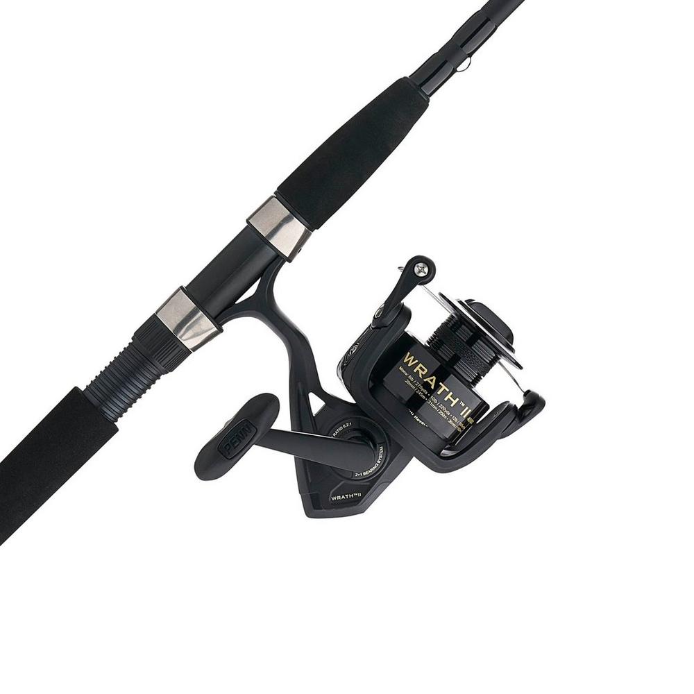 1594881 PENN Wrath® II Spinning Combo