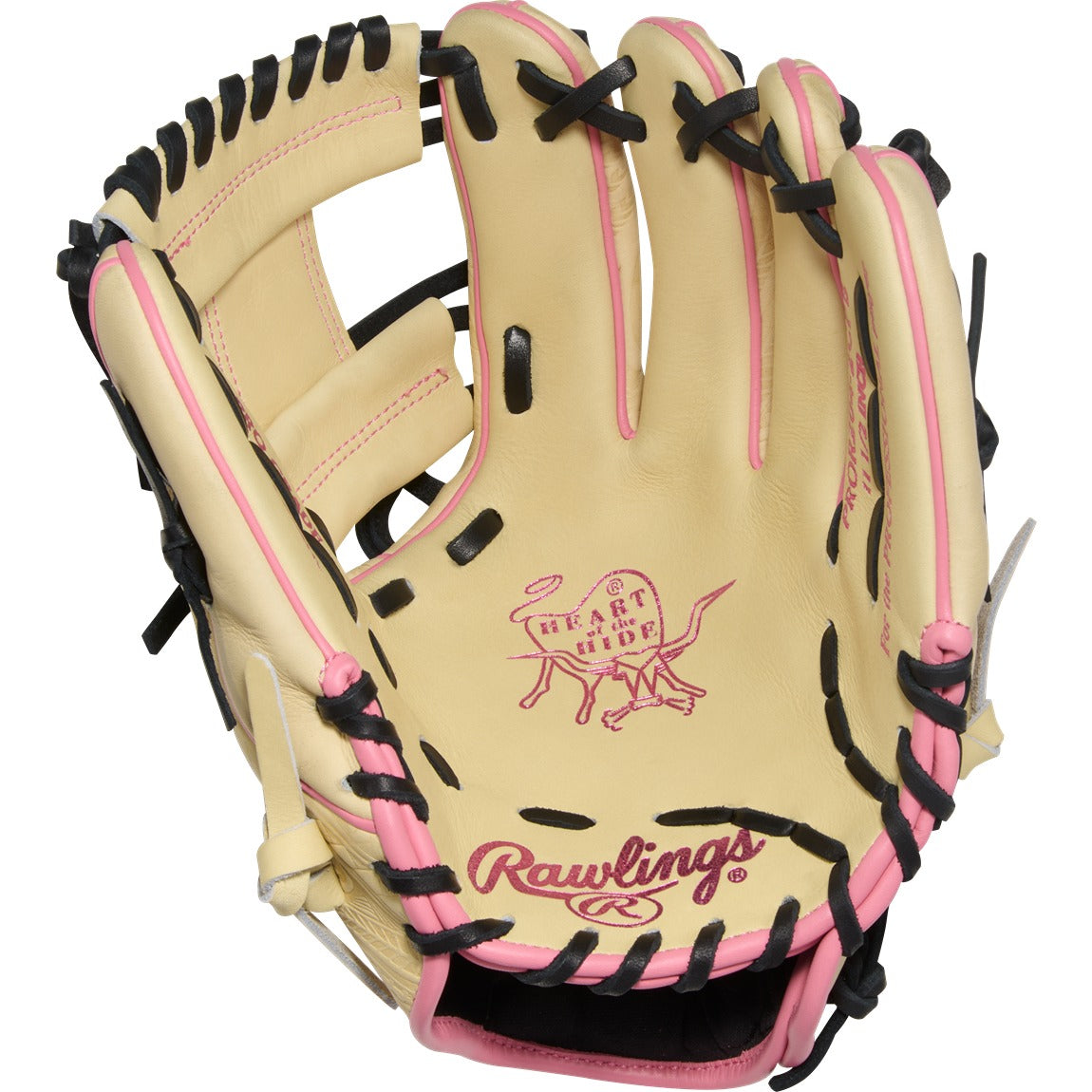 Rawlings Heart of the Hide 11.5" Infield Baseball Glove (2025)