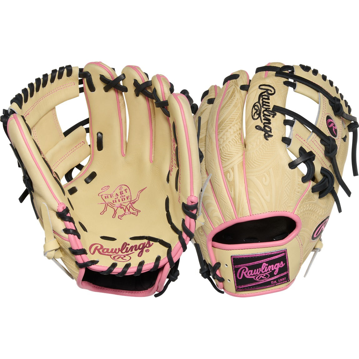 Rawlings Heart of the Hide 11.5" Infield Baseball Glove (2025)