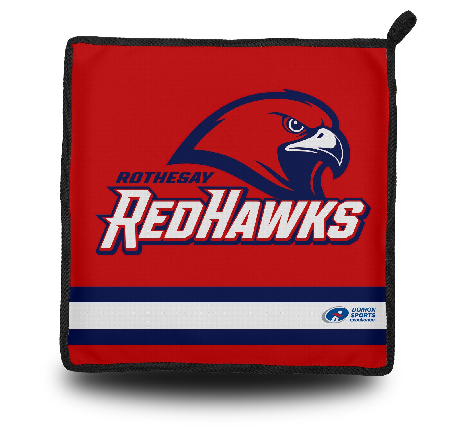 Custom Doiron Sports Excellence Stadium Seat Cushion Rothesay RedHawks
