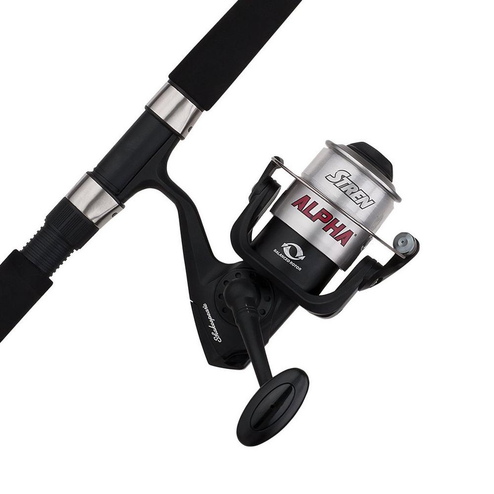 1324304 Shakespeare Alpha® Spinning Combo 9ft Medium Heavy - 6000 Size