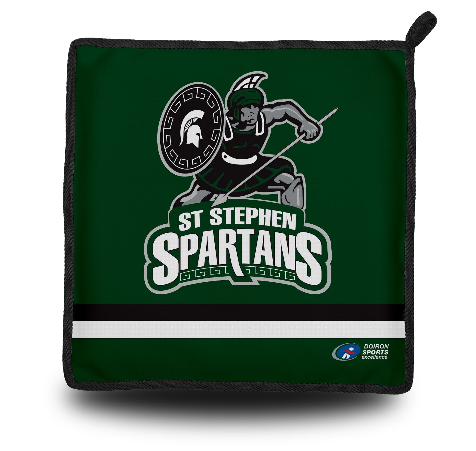 Custom Doiron Sports Excellence Stadium Seat Cushion St.Stephen Spartans