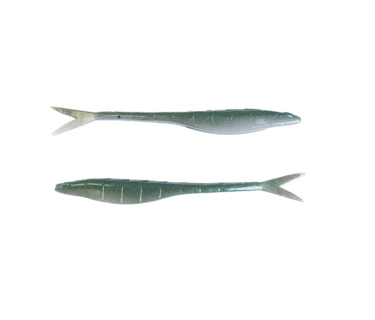 Googan 7" Dart GREEN GIZZARD SHAD