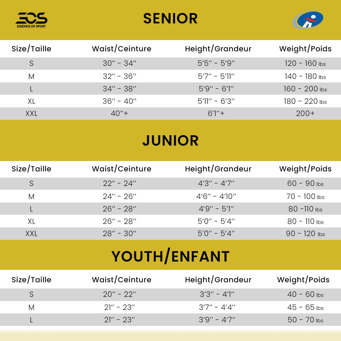 EOS 50 Men's Compression Baselayer Shorts - Senior - Sports Excellence