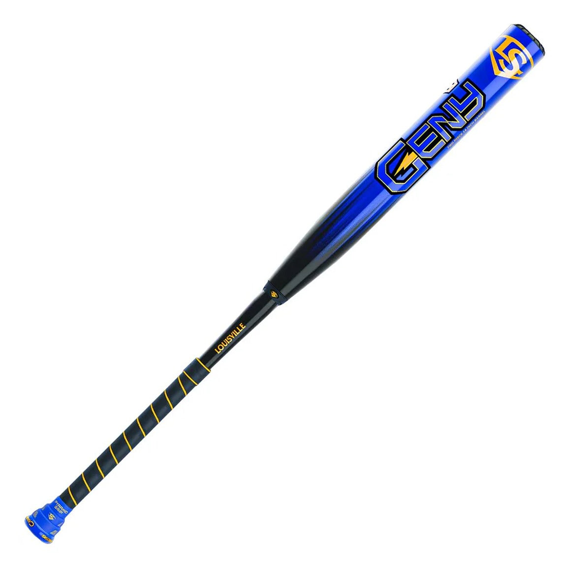 Louisville Slugger 2 Piece Royal Geny Collection USSSA Endload Slowpitch Bat (2026)