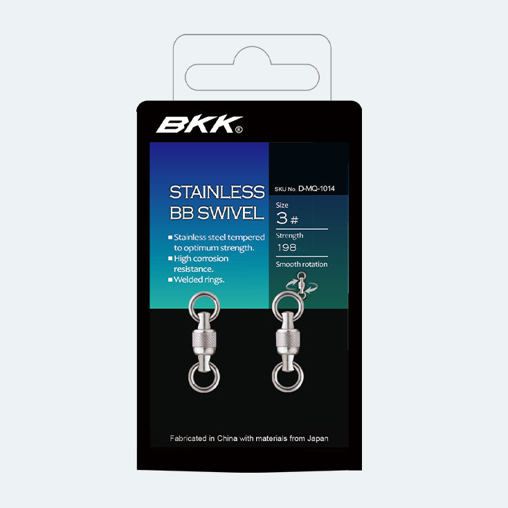 BKK STAINLESS BB SWIVEL