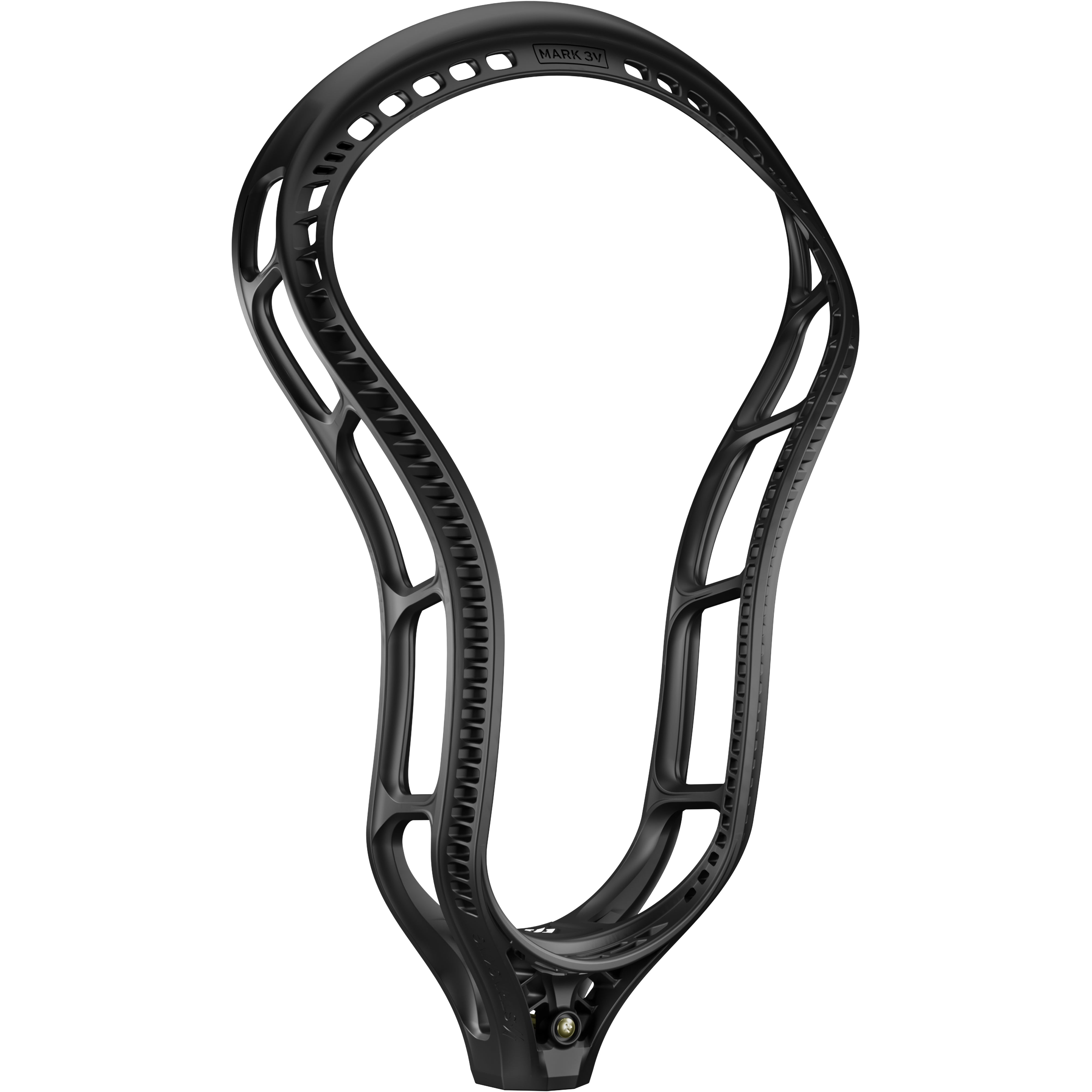 STRINGKING  Lacrosse Mark 3V Unstrung Black