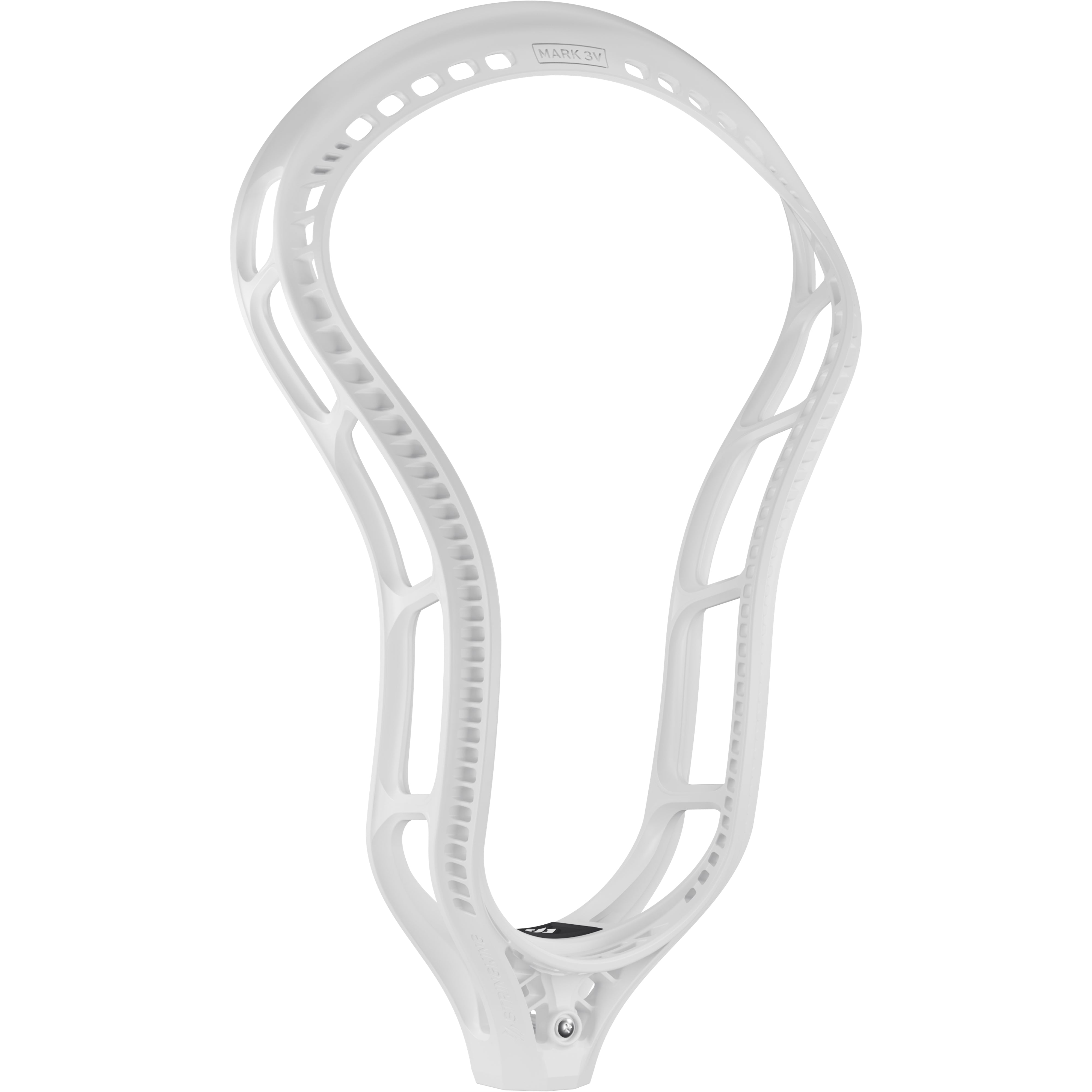 STRINGKING  Lacrosse Mark 3V Unstrung White