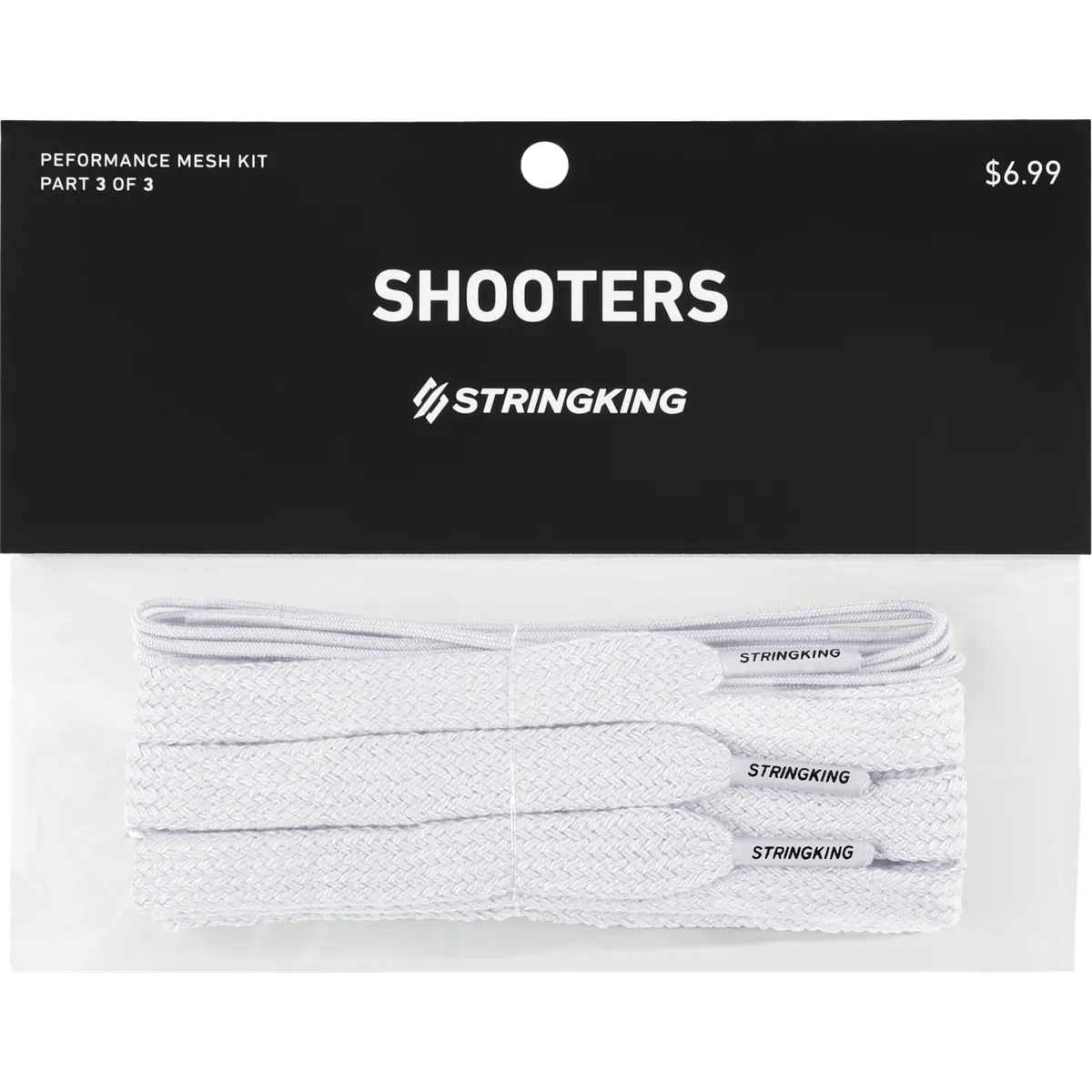 STRINGKING Lacrosse Shooters Pack