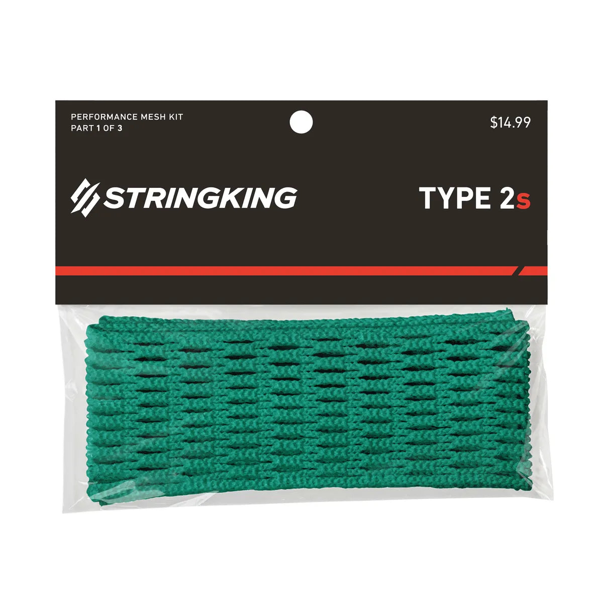 STRINGKING Lacrosse Type 2S Mesh No String Kit