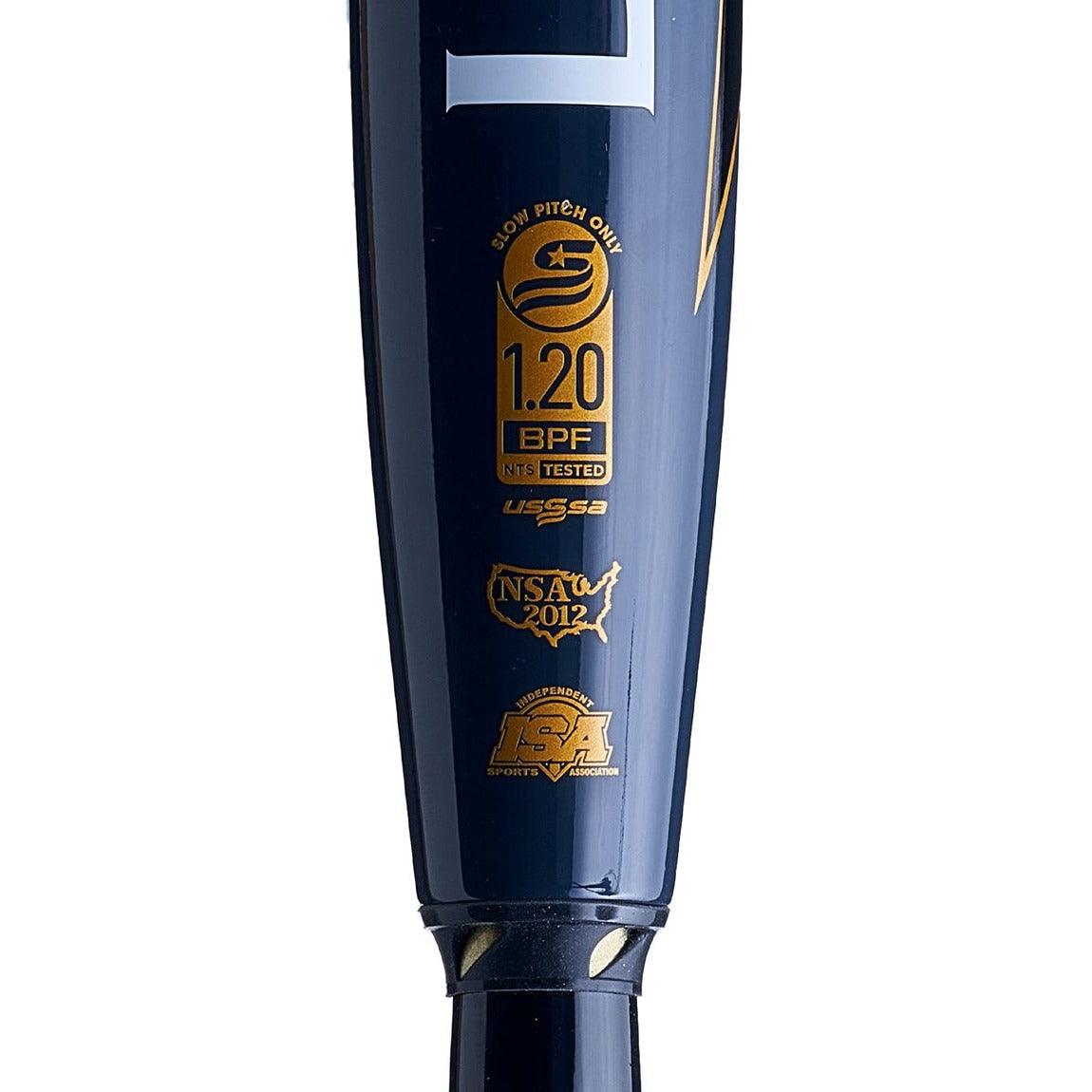 2024 GENESIS 2PC WILLIAMS EL 12 INCH SLOWPITCH BAT