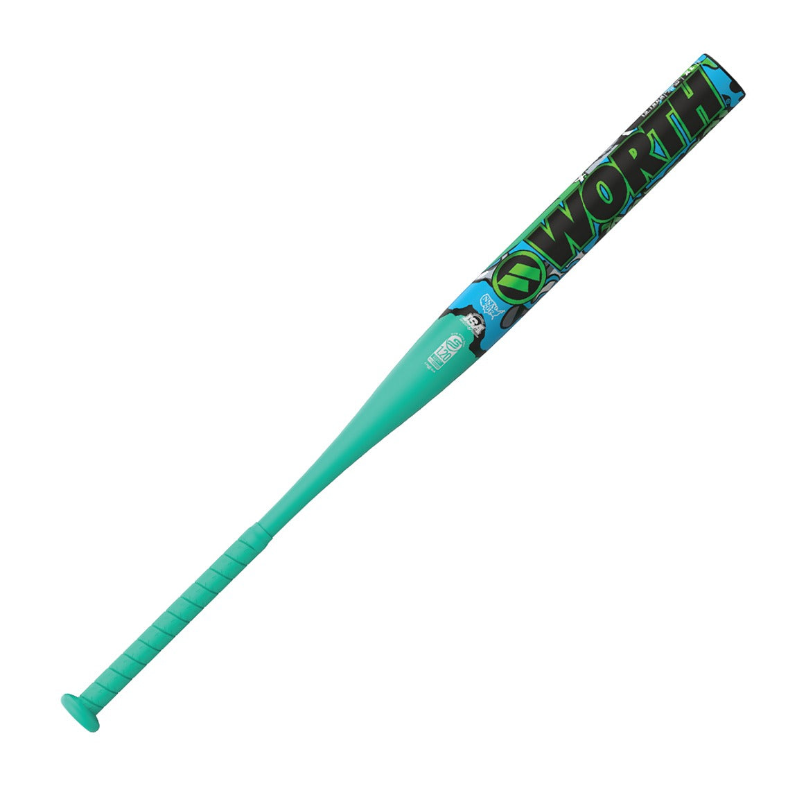 Worth Bedlam 1PC 12.75" USSSA Slowpitch Bat (2026)