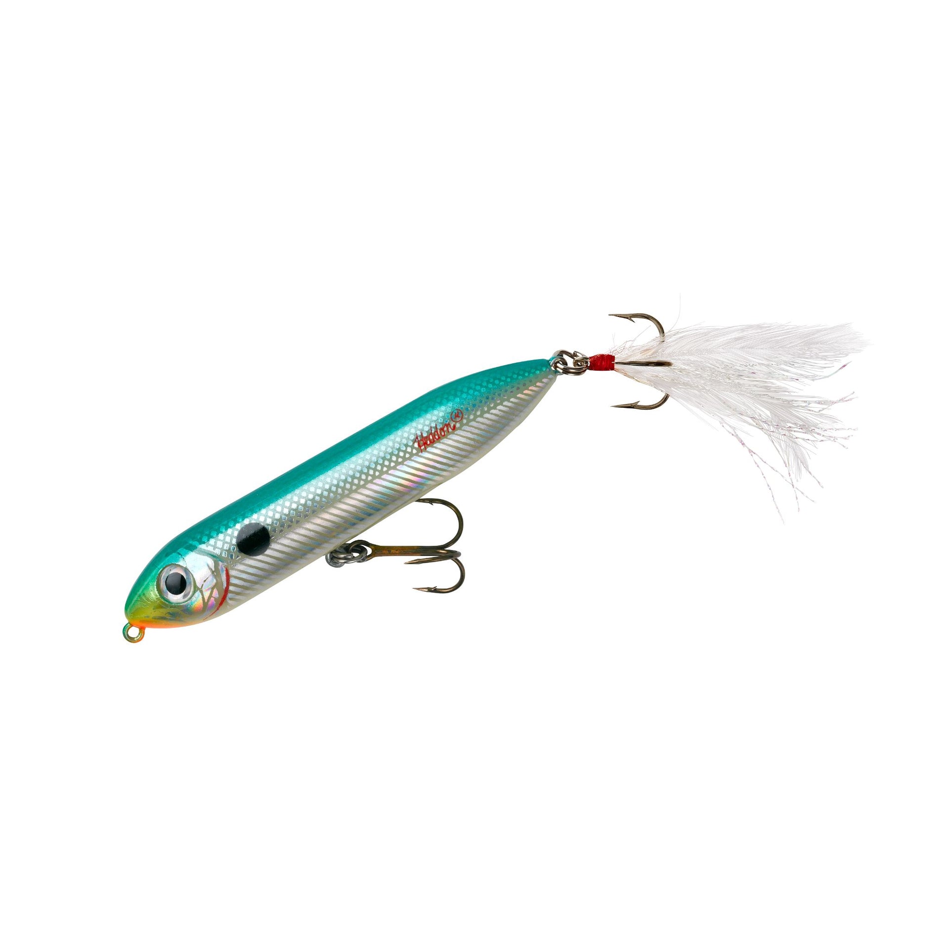 Heddon Super Spook JR Feathered X9236F