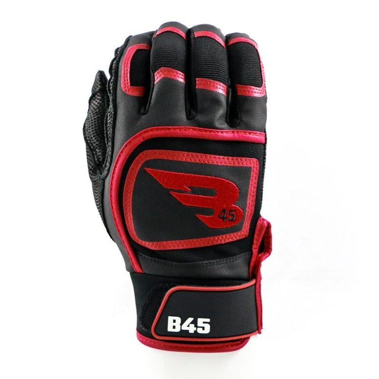 B45 Midnight Series Batting Gloves - Sports Excellence