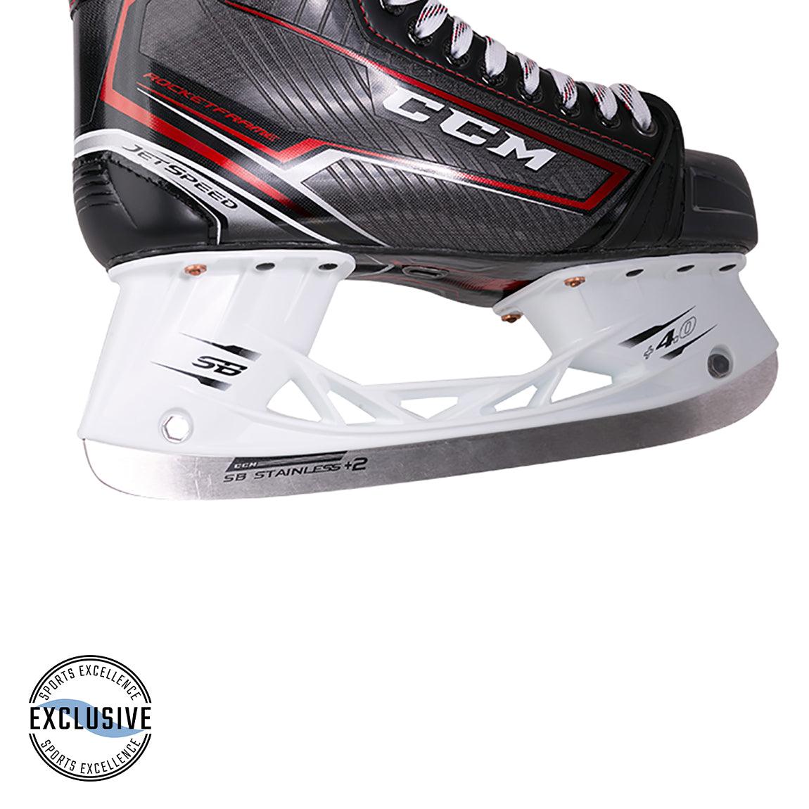 Jetspeed XTRA Pro Plus Player Skates - Junior - Sports Excellence