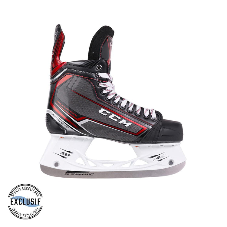Jetspeed XTRA Pro Plus Player Skates - Junior - Sports Excellence