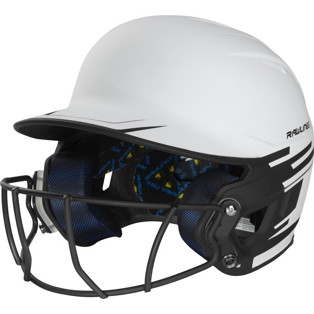 Mach Softball Helmet + Facemask Senior - Sports Excellence