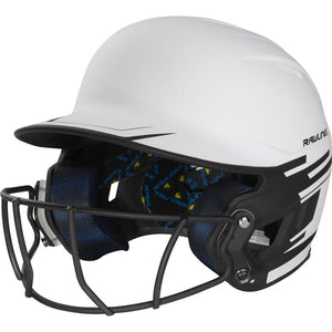 Mach Softball Helmet + Facemask Senior - Sports Excellence