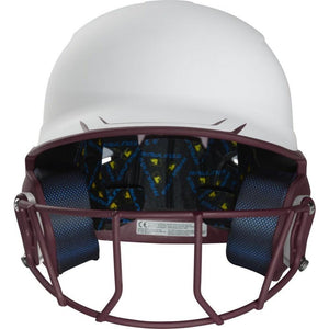 Mach Softball Helmet + Facemask Junior - Sports Excellence