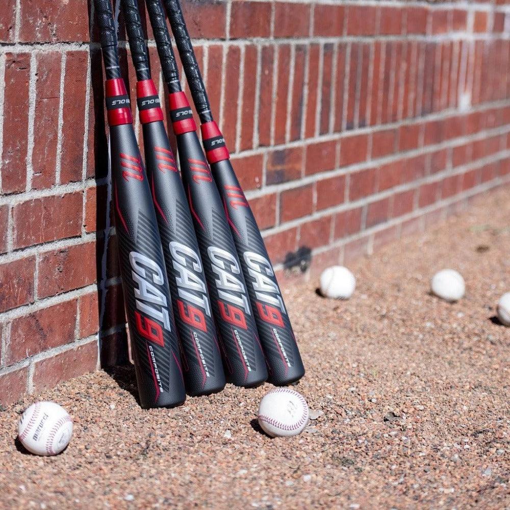 Cat 9 Composite 2 3/4" (-10) USSSA Baseball Bat - Sports Excellence